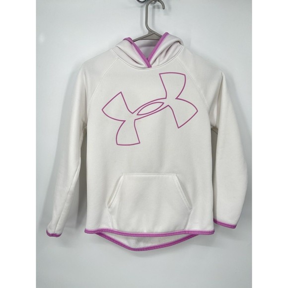 UNDER ARMOUR GIRLS HI LOW HOODIE‎ SIZE Medium - Picture 1 of 6